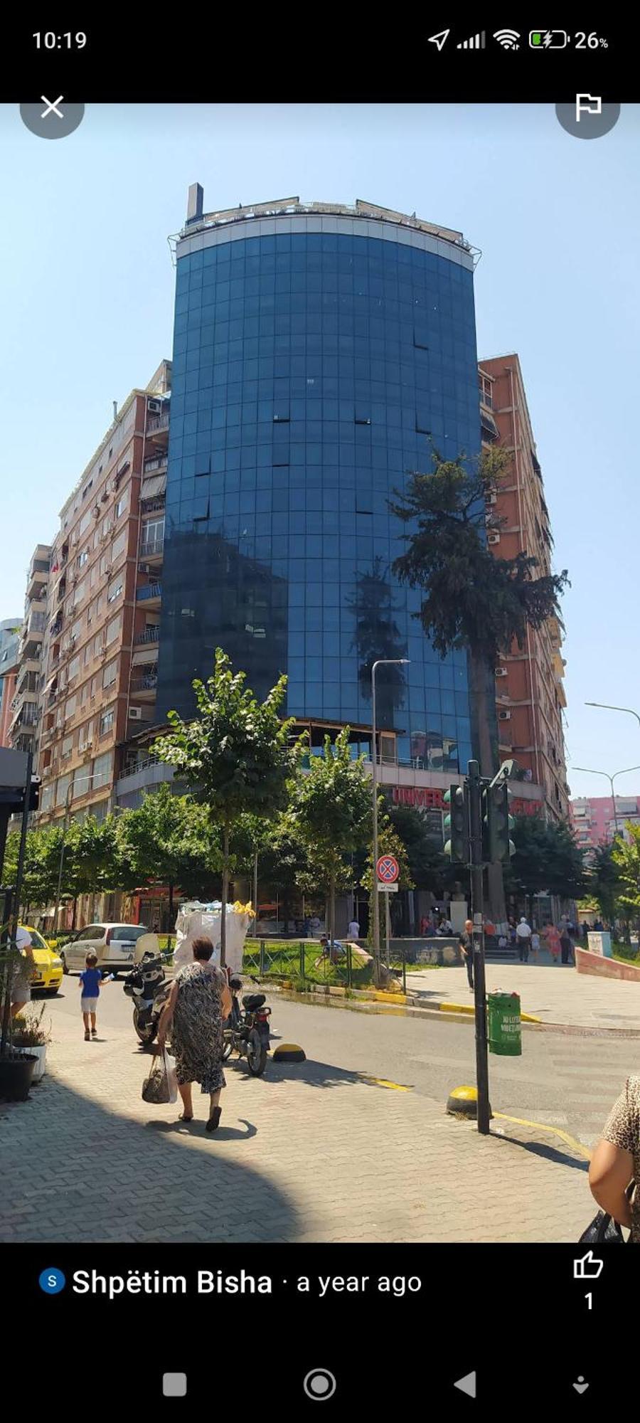 Selvia Apartament Tiranë Eksteriør bilde